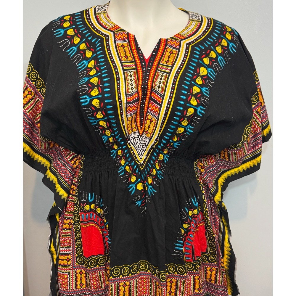 Dashiki Tribal West African Women Size XL‎ Tribal African Dashiki Shirt Boho